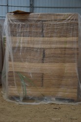 桦木异形单板